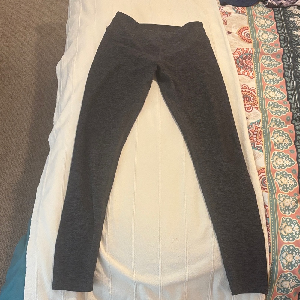 Beyond Yoga Dark Gray Leggings